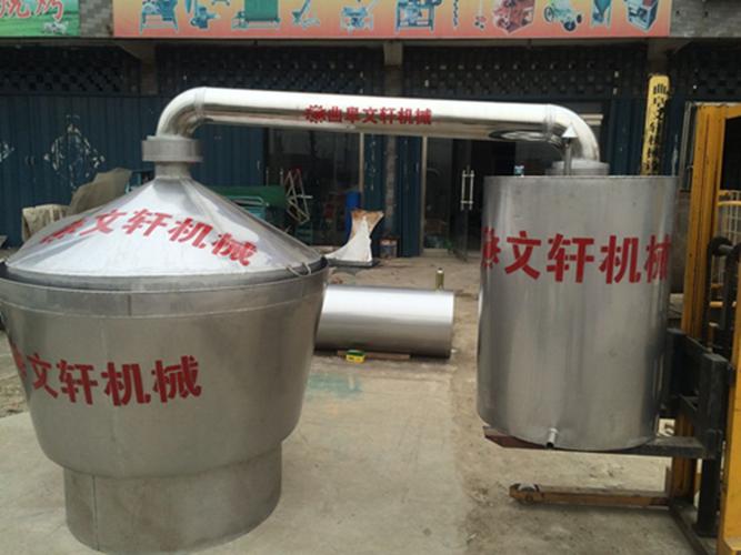 中型高粱酿酒设备阜南县白酒酿酒设备制造厂家